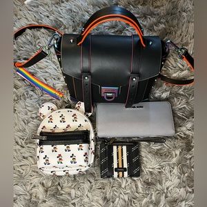 Michael Kors and Loungefly Bundle